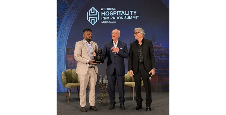 Kenzi Hotels remporte un prix à l'Hospitality Innovation Summit