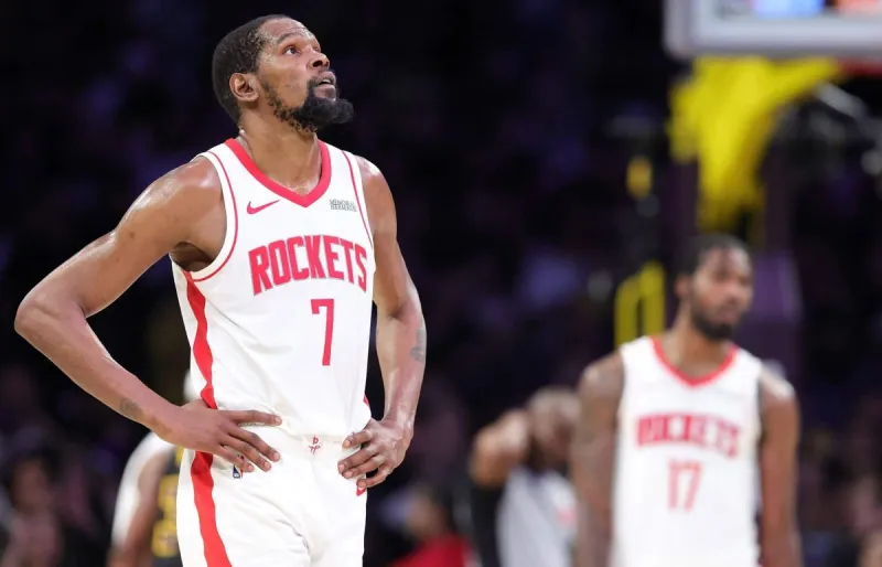 Kevin Durant absent pour le match 3 contre les Lakers avec une entorse à la cheville