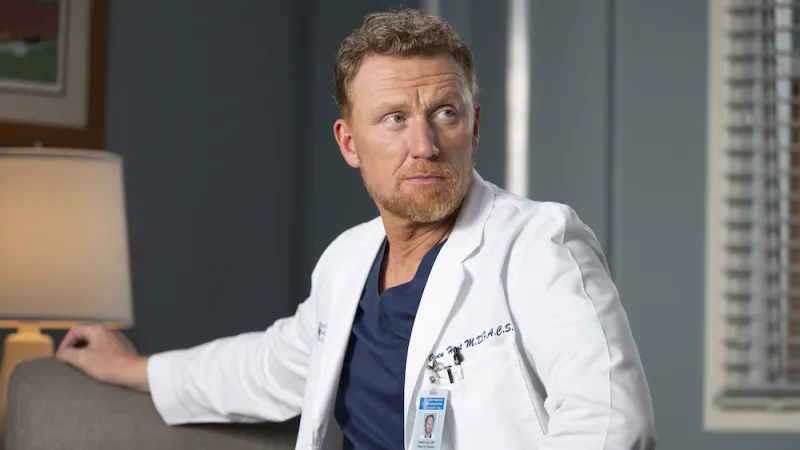 Kevin McKidd évoque la réalisation de sa sortie de Grey's Anatomy