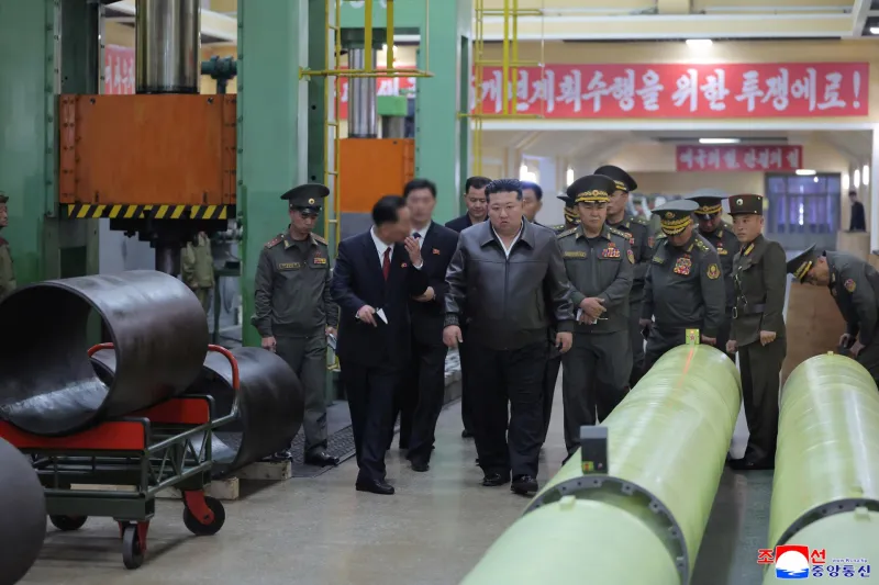 Kim Jong-un ordonne le renforcement de la défense de la frontière sud