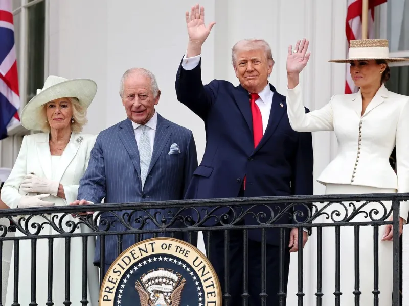 Rencontre du roi Charles et Trump à la Maison-Blanche : moments clés