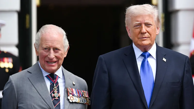 Visite du roi Charles III aux États-Unis : faits vérifiés