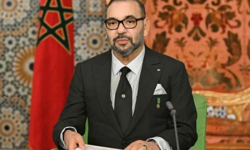 Le Roi Mohammed VI présente ses condoléances à Claude Chirac