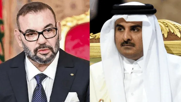 SM le Roi présente ses condoléances à l'Émir du Qatar