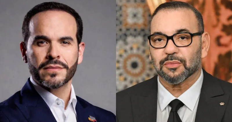 Le Roi Mohammed VI félicite le nouveau président colombien