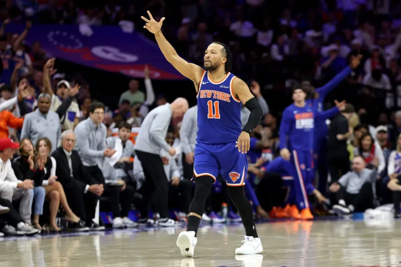 Les Knicks battent les 76ers 108-94, mènent la série 3-0