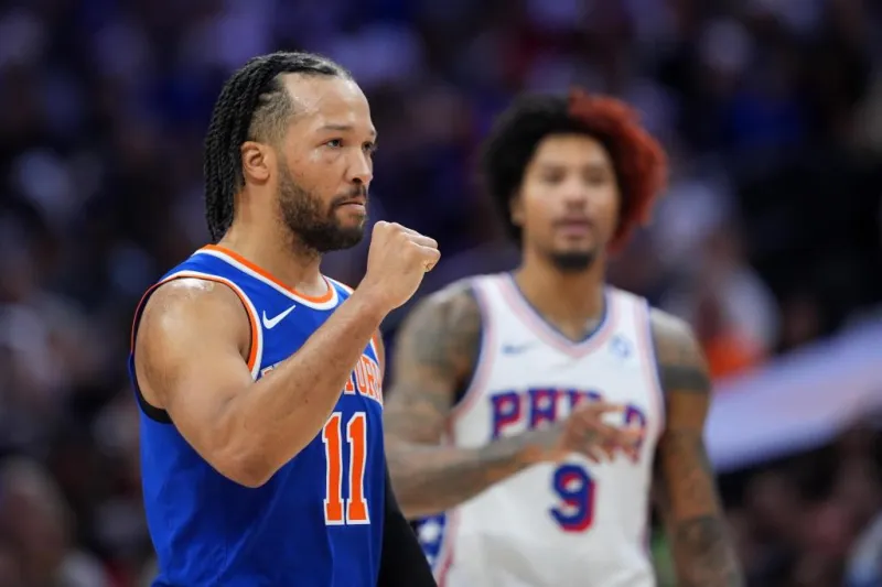 Les Knicks battent les 76ers 109-94, mènent 3-0
