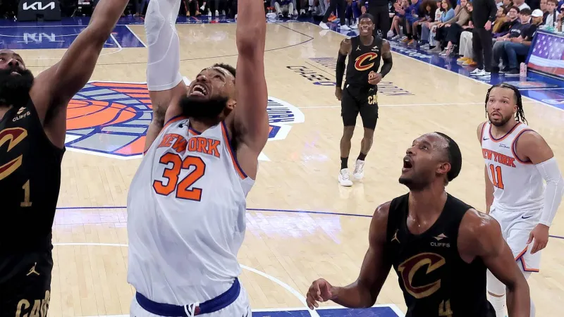 L'entraîneur des Knicks admet avoir ciblé Harden dans l'effondrement des Cavs