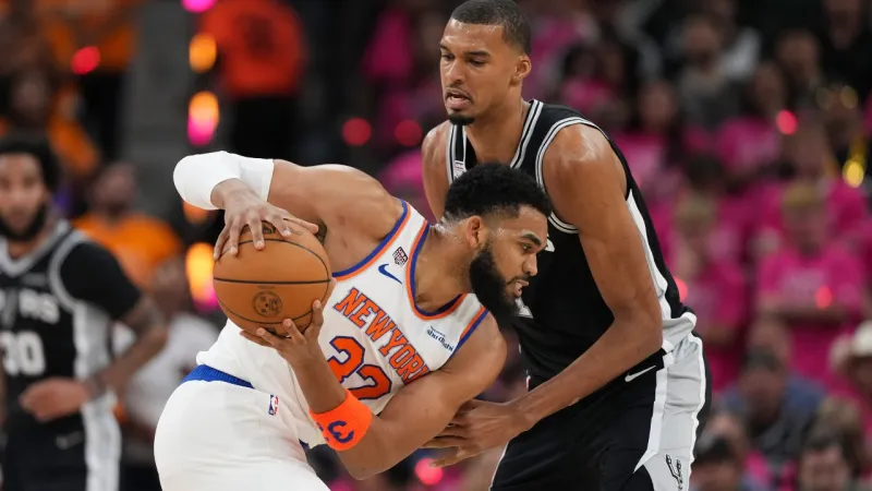 Les Knicks visent le premier titre depuis 1973 dans le match 5 contre les Spurs