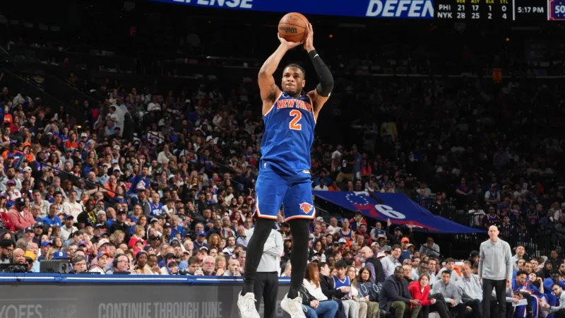 Les Knicks balayent les 76ers en demi-finales de l'Est