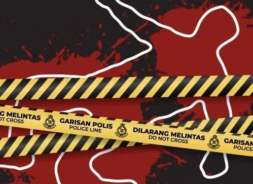 Couteau utilisé dans l'agression d'une femme en Malaisie retrouvé