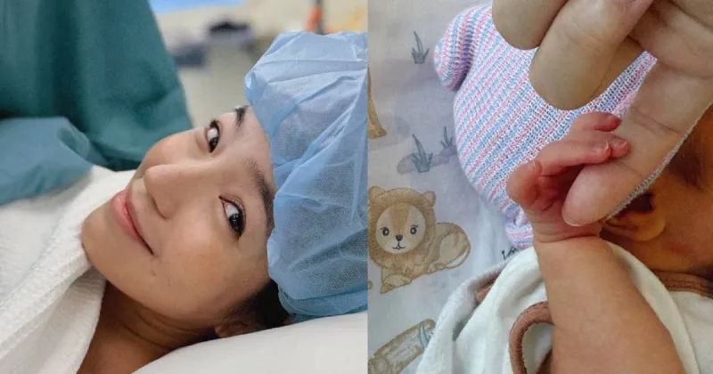 Koe Yeet welcomes 1st child, a girl