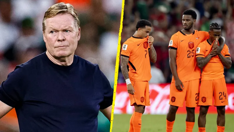 Koeman quitte les Pays-Bas après la Coupe du Monde