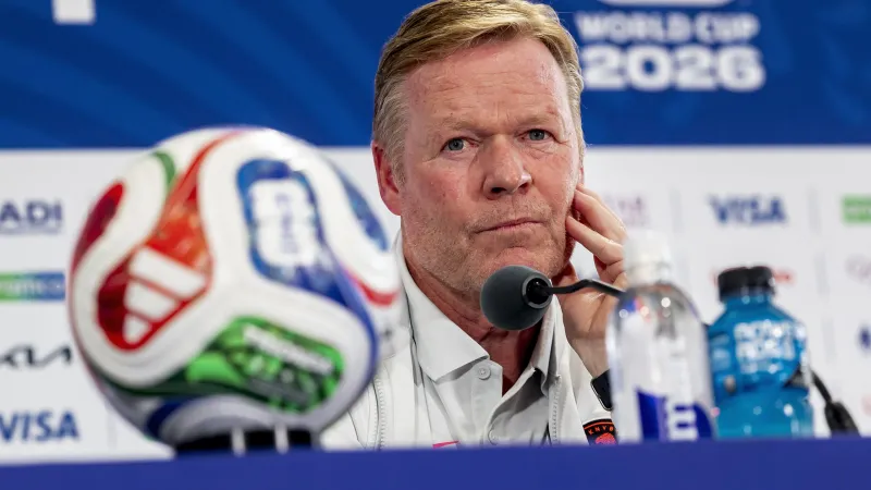 Koeman quitte les Pays-Bas après l'élimination