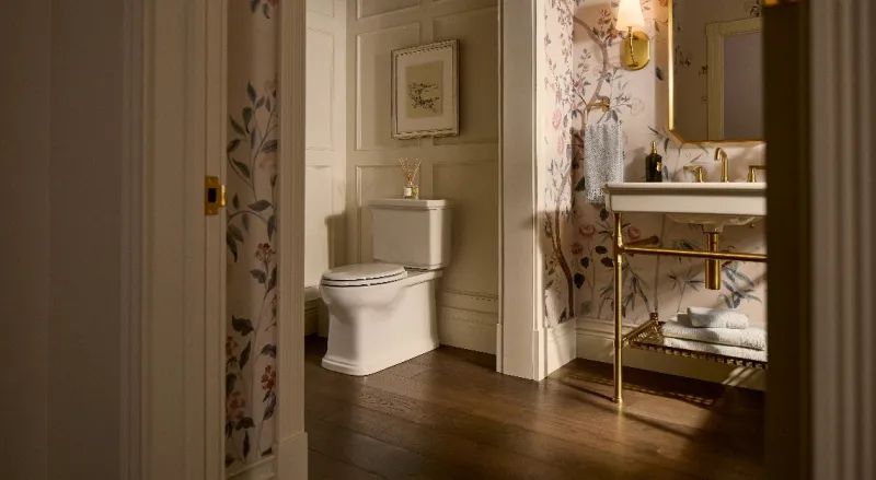 Kohler et Studio McGee lancent la collection Claude pour salle de bain