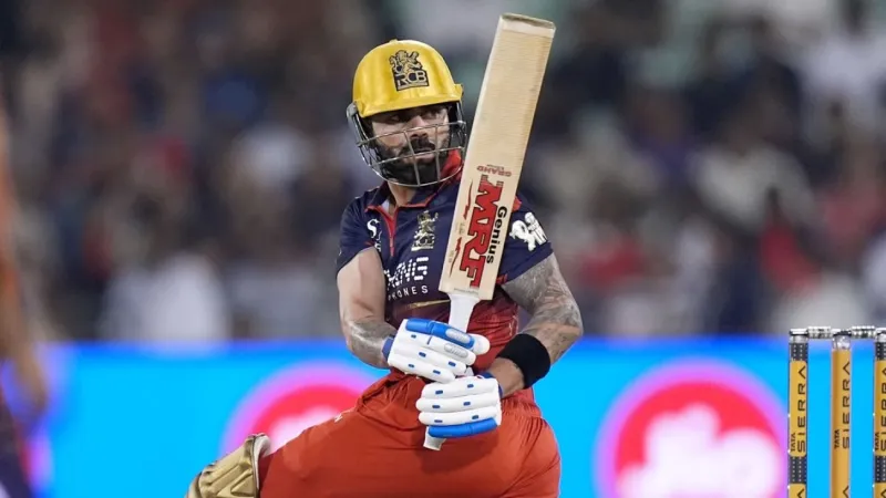 Kohli premier Indien à 10 siècles T20, plus rapide à 14000 courses