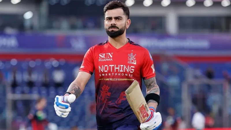 Kohli : « Je ne suis pas dans l'espace pour devoir prouver ma valeur »