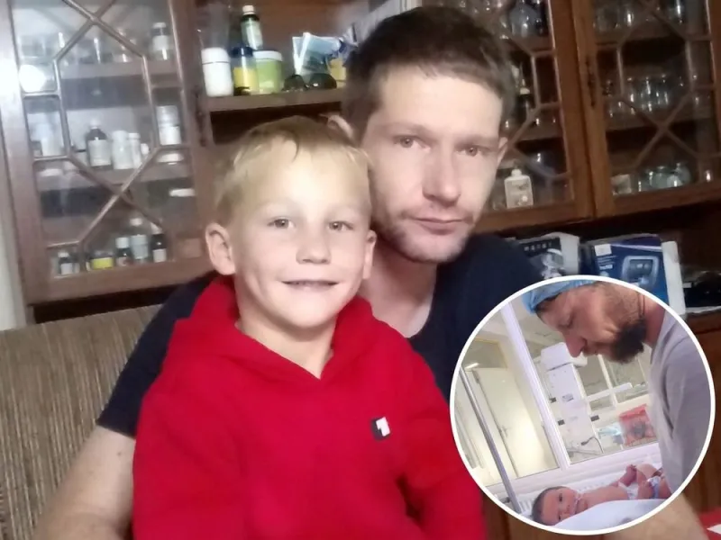Un père de Krugersdorp perd ses deux fils à quelques heures d'intervalle