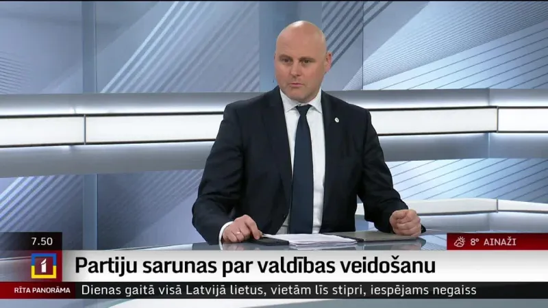 Kulbergs entame les discussions pour former un gouvernement letton