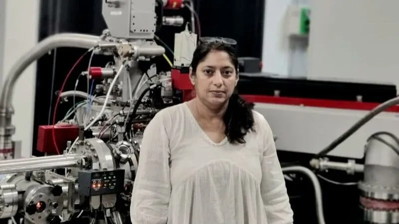 Kuljeet Kaur Marhas : première Indienne élue à la Meteoritical Society