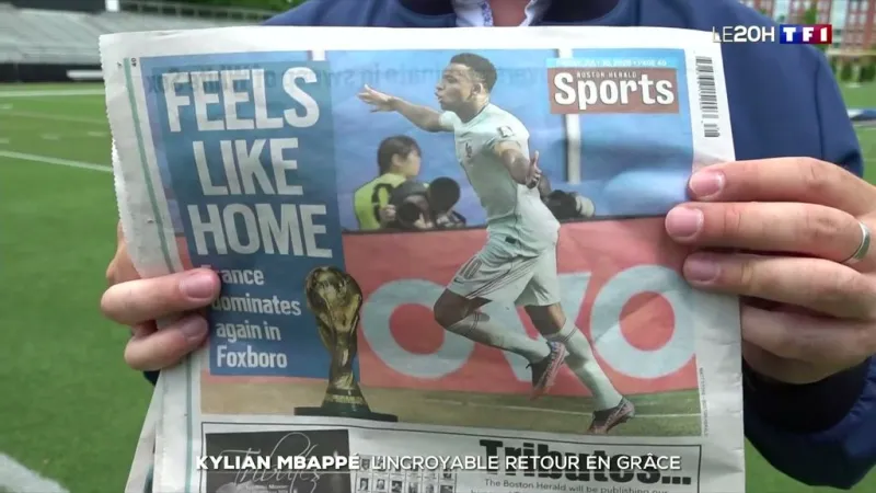 Le retour remarquable de Kylian Mbappé