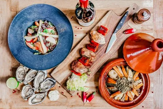 La cuisine marocaine à l’honneur pour les dix ans du festival Food Temple à Paris