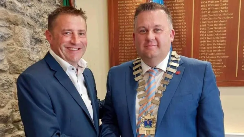 Le nouveau cathaoirleach travailliste du Wicklow présente son programme