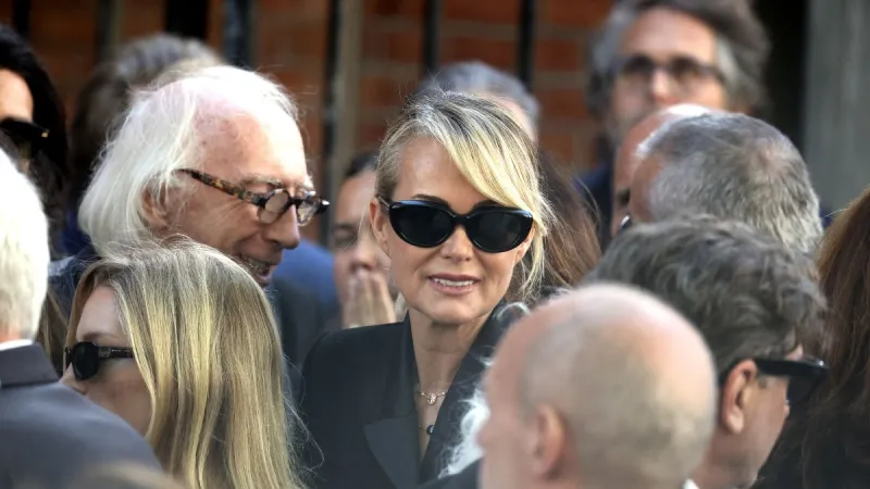 Laeticia Hallyday et Serge Varsano séparés après neuf mois