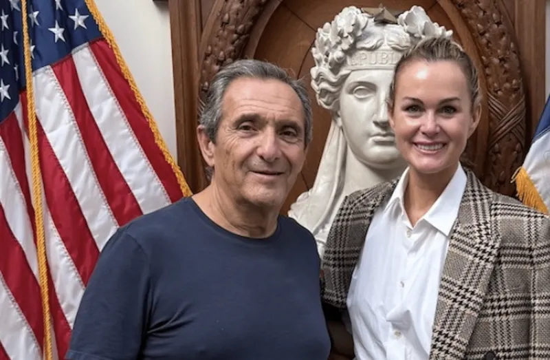 Laeticia Hallyday et Serge Varsano se séparent après neuf mois