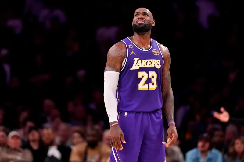 Les Lakers perdent un deuxième match décisif contre les Rockets