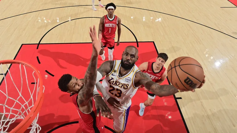 Aperçu du match 6 Lakers-Rockets