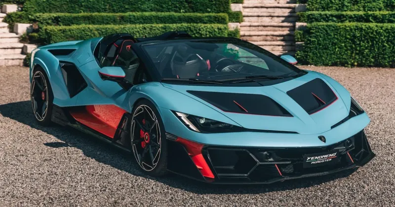 Lamborghini Fenomeno Roadster : Le cabriolet le plus rapide