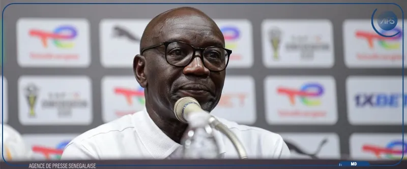 Lamine Ndiaye confiant avant la finale retour de la Coupe CAF