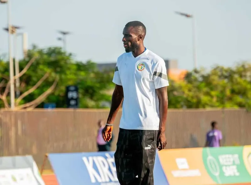 Lamine Sané nommé sélectionneur de l'Équipe Nationale U17 du Sénégal