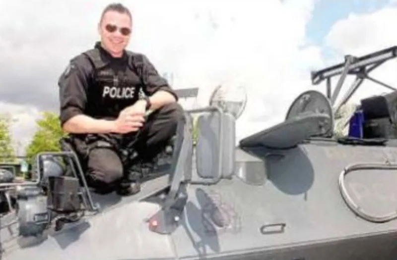 Sergent de la GRC de Langley reconnu coupable d'agression pour avoir donné un coup de pied à la tête d'un suspect