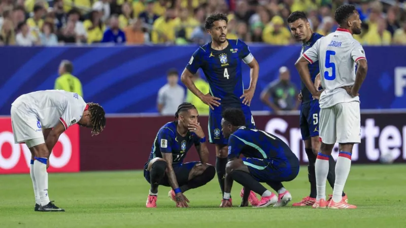 Larqué tacle le Brésil après le match nul