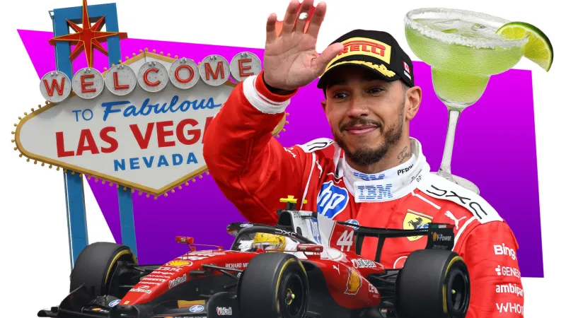 Forfait voyage Grand Prix de Las Vegas à moins de 1 800 £