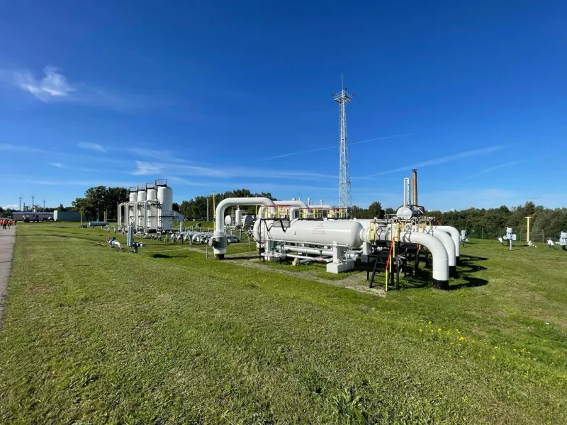 La Lettonie va construire deux nouveaux points d'entrée de biométhane