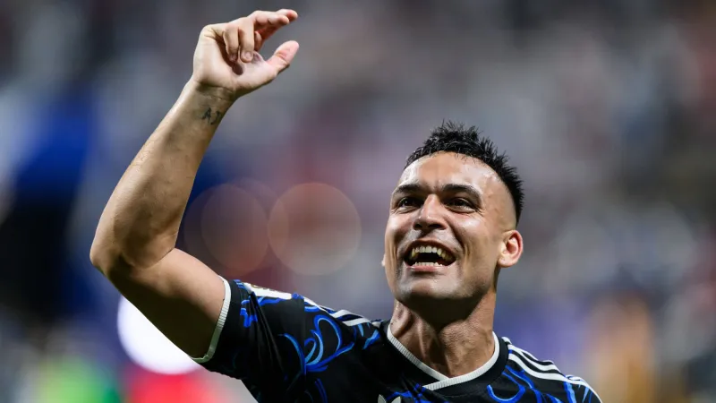 Lautaro Martinez ému après avoir marqué le but de ses rêves
