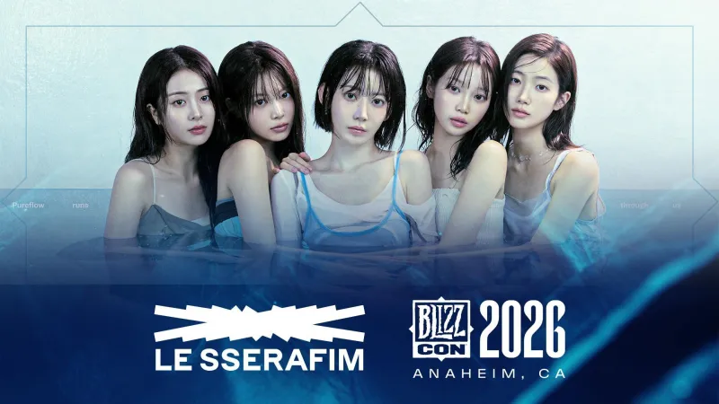 Le Sserafim se produira à la BlizzCon 2026