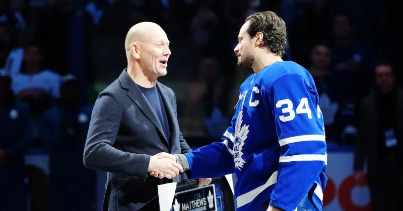Les Leafs embauchent Sundin et Chayka; conférence lundi