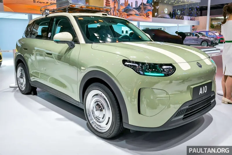Leapmotor A10 SUV bientôt en Malaisie