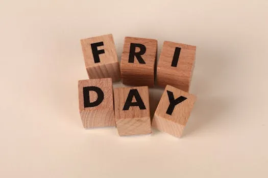Jour le moins stressant de la semaine : vendredi ?