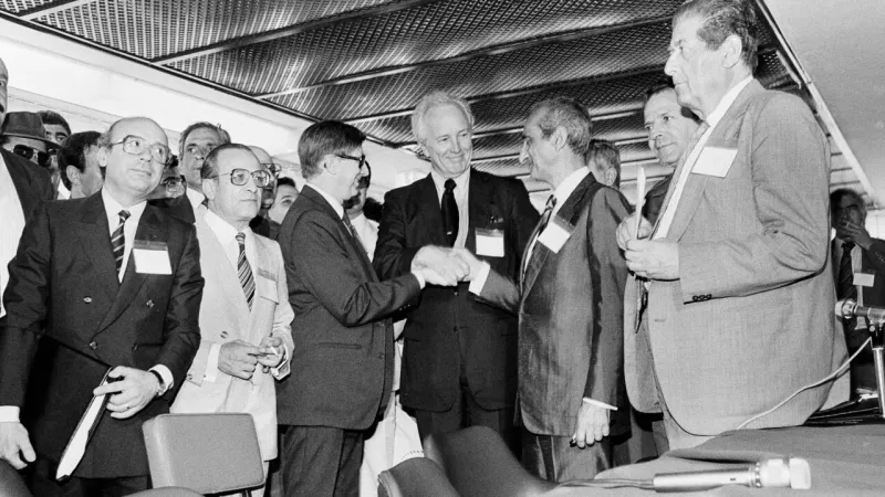 Négociations Liban-Israël : l'accord de 1983 refait surface