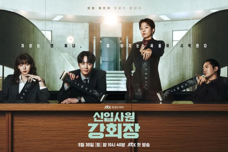 Rôle de Lee Jun-young dans 'Reborn Rookie' : Vérification