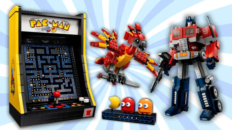 LEGO : offres rares sur des sets de collection