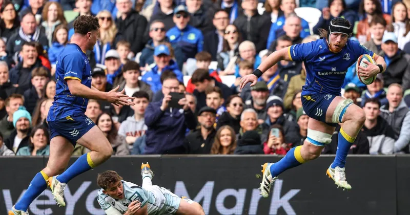 Leinster bat Ospreys 68-14, assure la deuxième place en URC