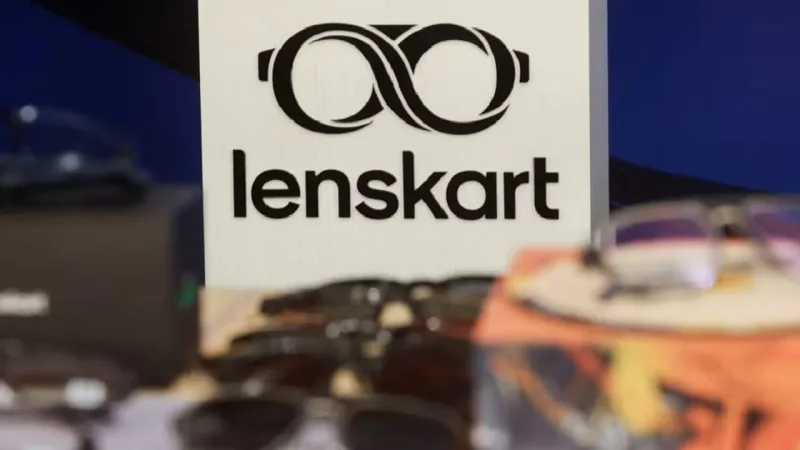 La transaction de blocs de Lenskart portée à 5 650 crores de roupies