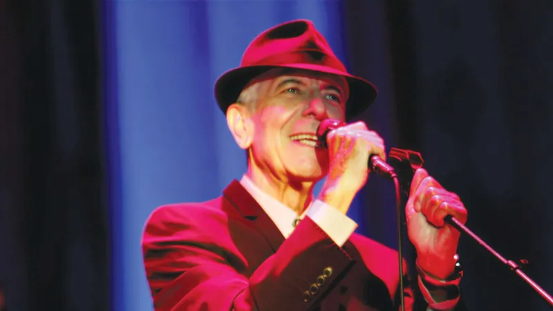 Les concerts israéliens de Leonard Cohen pourraient être publiés