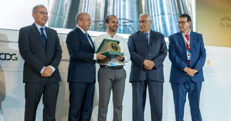 Lesieur Cristal primé au SIAM pour son huile d'olive